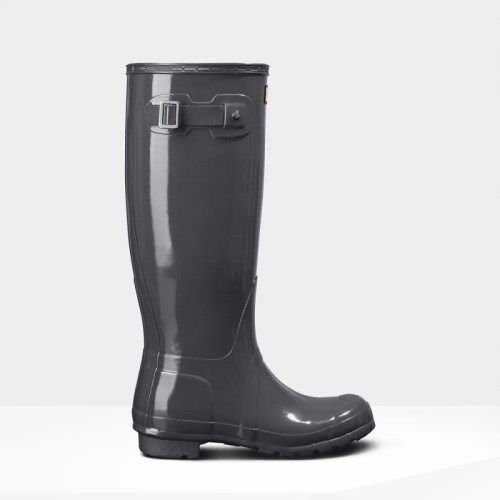 Hunter Original Gloss Tall Wellies (H197D) Ireland